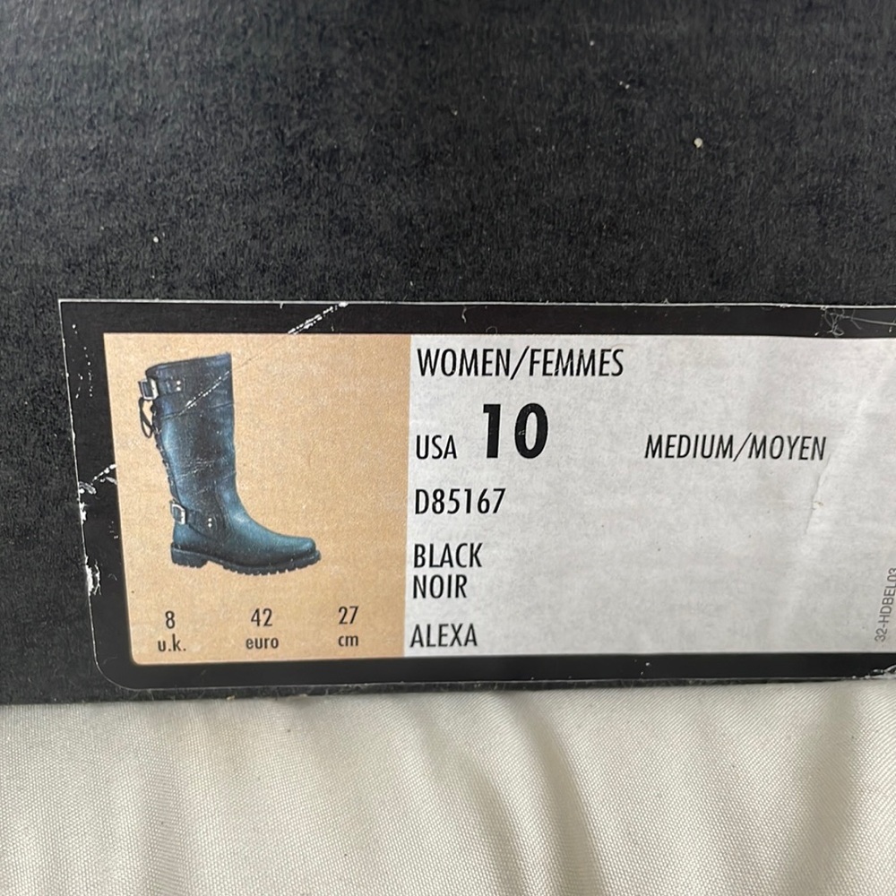 Harley Davidson riding boots
